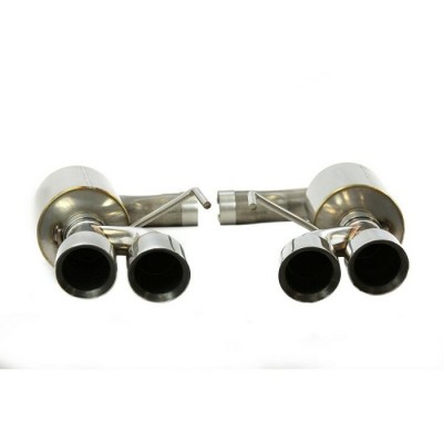 Steeda Axle-Back 2018-2023 Mustang GT sans exhaust active