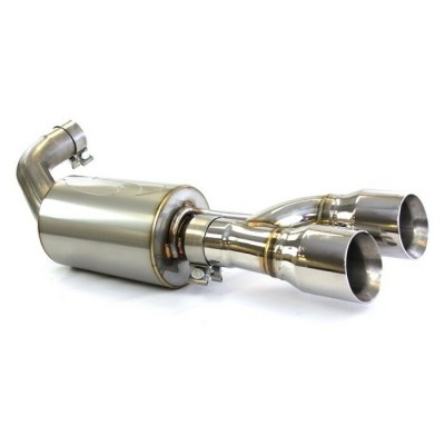 Steeda Axle-Back 2018-2023 Mustang GT sans exhaust active