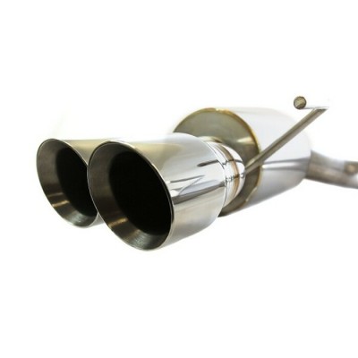 Steeda Axle-Back 2018-2023 Mustang GT sans exhaust active