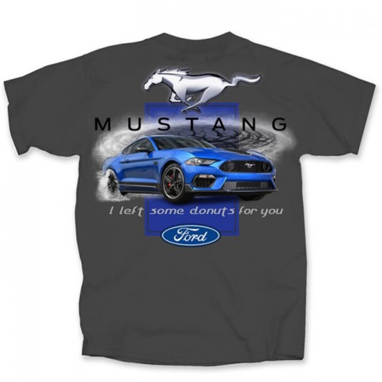 T-Shirt Homme Mustang I left some donuts for you