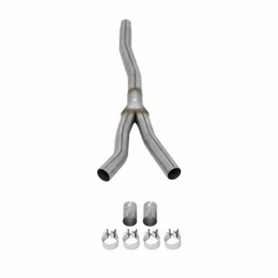 Flowmaster Resonteur Delete 2015-2023 Mustang EcoBoost 