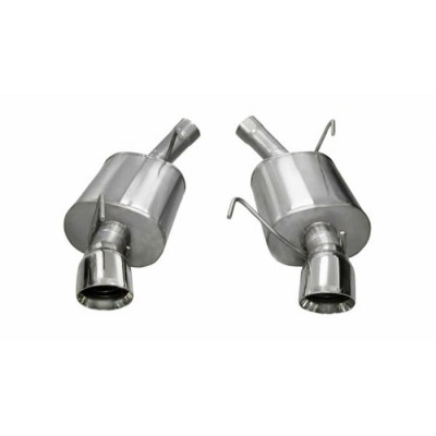 Corsa Axle-Back Sport 2005-2010 Mustang GT/GT500