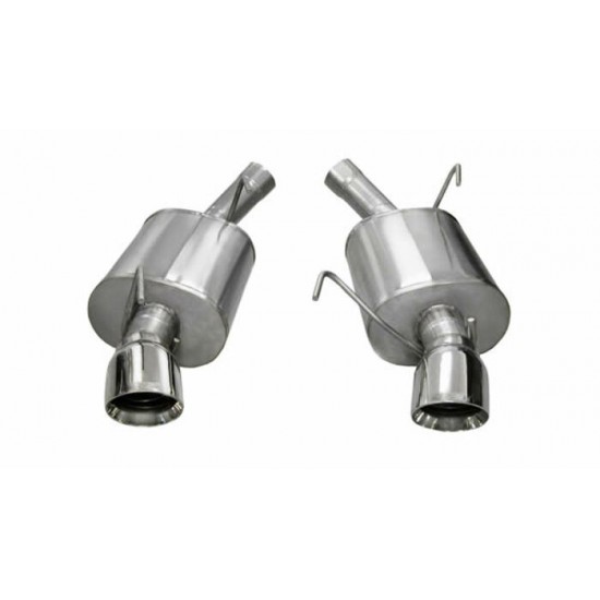 Corsa Axle-Back Sport 2005-2010 Mustang GT/GT500