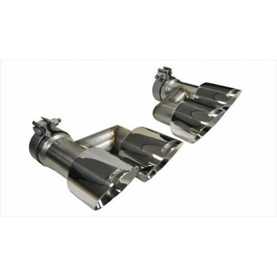 Corsa Ensemble d'Embouts d'Exhaust Quad Tip 4''...