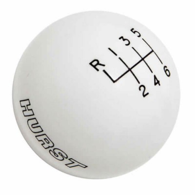 Hurst Boule de Shifter Blanc 2015-2026 Mustang...
