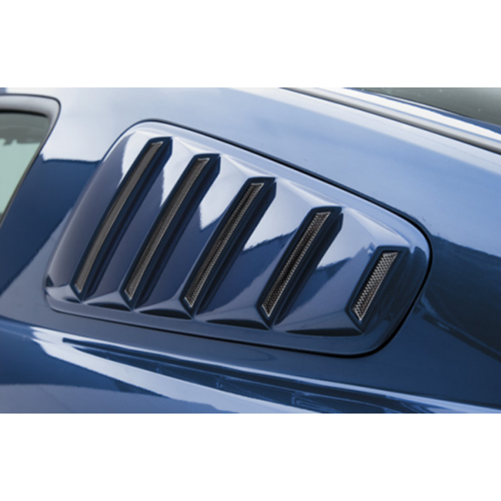 3dCarbon Scoop vitre de côté Mustang 2005-2009