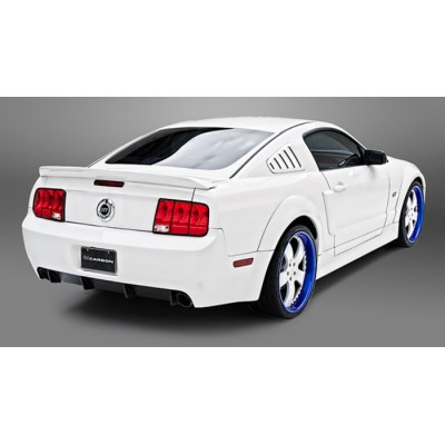 3dCarbon Scoop vitre de côté Mustang 2005-2009