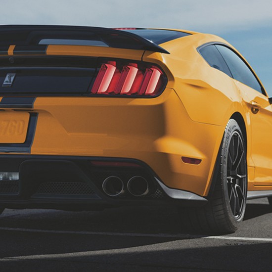 Ford Performance Aileron Style GT500 Noir Lustré...