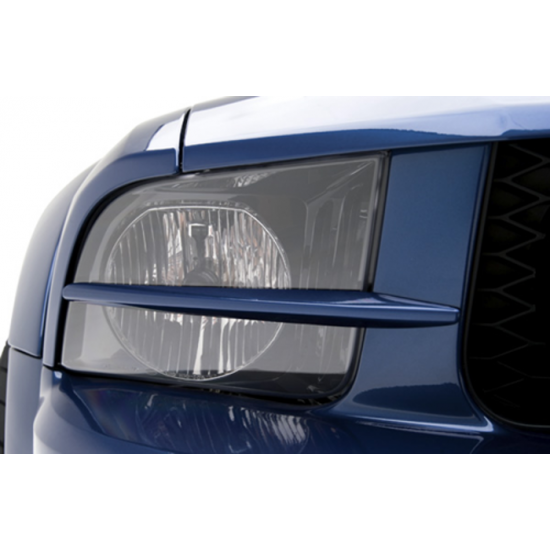 3dCarbon séparateur de lumière avant Mustang 2005-2009