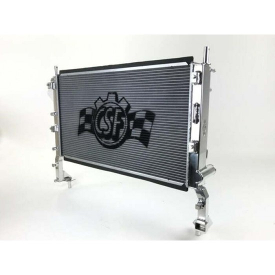 CSF Radiateur Aluminium 2 Rang 42mm 2015-2022 Mustang EcoBoost 2.3L