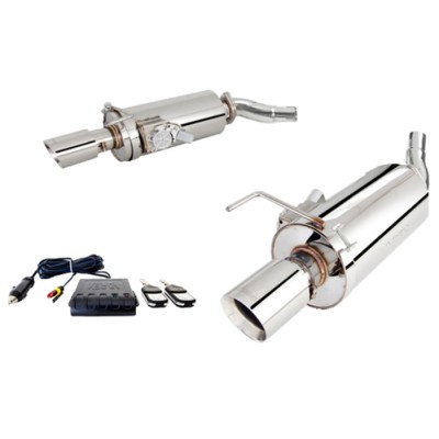 XForce Varex Axle-Back 3'' Rond avec Telecommande...