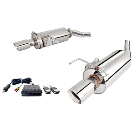 XForce Varex Axle-Back 3'' Rond avec Telecommande...