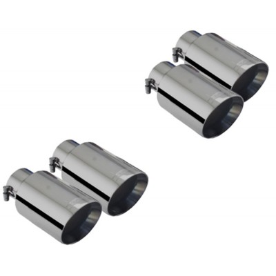 XForce Varex Embout QUAD-TIP 2018-2023 Mustang GT...