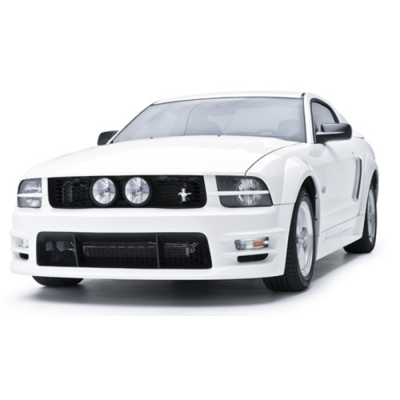3d Carbon Grille avant Lumieres Centrale 2005-2009 Mustang GT