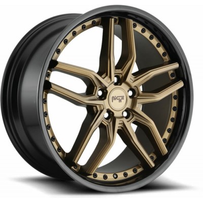 Niche Methos 20x10.5 Bronze/Noir 2005-2022 Mustang...