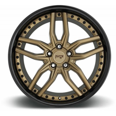 Niche Methos 20x10.5 Bronze/Noir 2005-2022 Mustang GT/V6/EcoBoost arriere