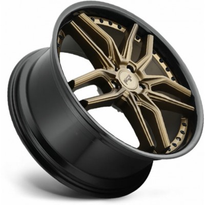 Niche Methos 20x10.5 Bronze/Noir 2005-2022 Mustang GT/V6/EcoBoost arriere