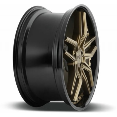 Niche Methos 20x10.5 Bronze/Noir 2005-2022 Mustang GT/V6/EcoBoost arriere