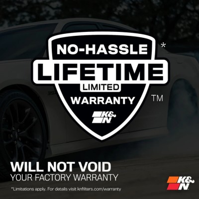 K&N Entrée d'Air Froid Serie 63 2011-2014 Mustang GT