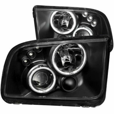 Anzo Lumiere avant Projecteur Noir avec Halo...