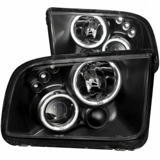 Anzo Lumiere avant Projecteur Noir avec Halo...