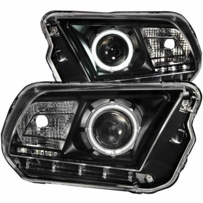 Anzo Lumiere avant Projecteur Noir avec Halo...