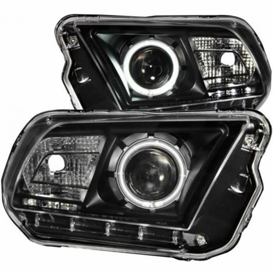 Anzo Lumiere avant Projecteur Noir avec Halo...