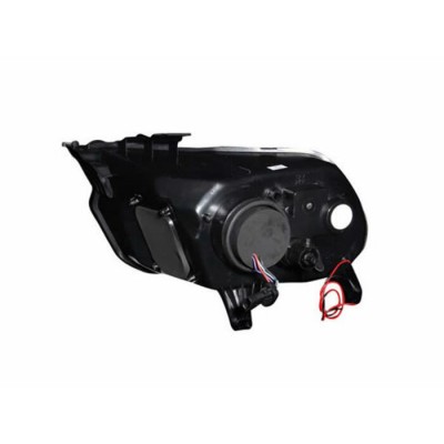 Anzo Lumiere avant Projecteur Noir avec Halo 2010-2014 Mustang GT/V6/GT500 sans HID paire