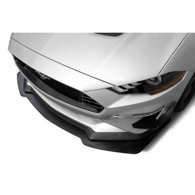 Drake Splitter avant en ABS Noir 2018-2023 Mustang GT/EcoBoost equipé avec Performance Pak 1