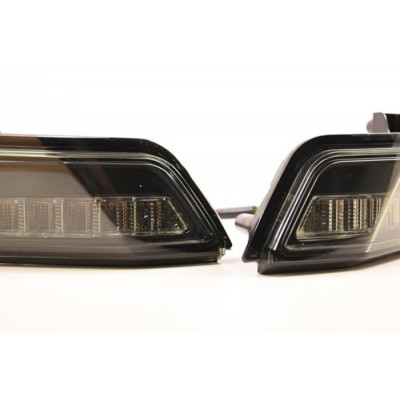 Morimoto Lumiere Flasher avant XB DEL Fumé 2015-2017 Mustang