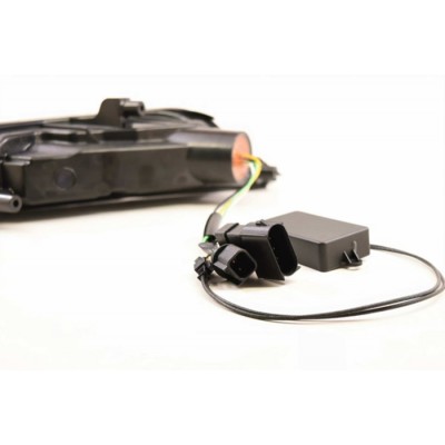 Morimoto Lumiere Flasher avant XB DEL Fumé 2015-2017 Mustang