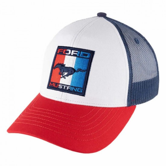 FC Casquette Mustang Bleu/Blanc/Rouge