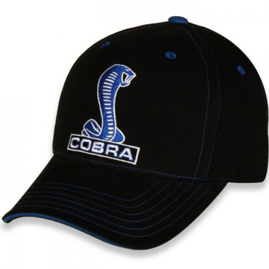 CFS Casquette COBRA Noir/Bleu