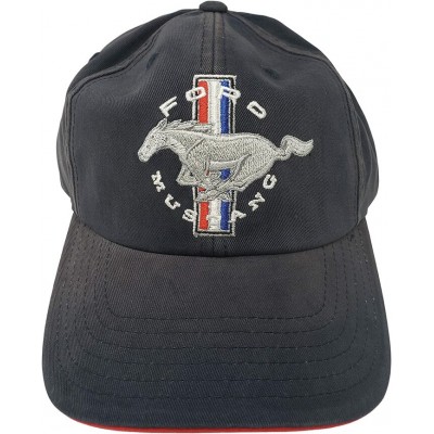 CFS Casquette Mustang Barres & Pony Noir avec...