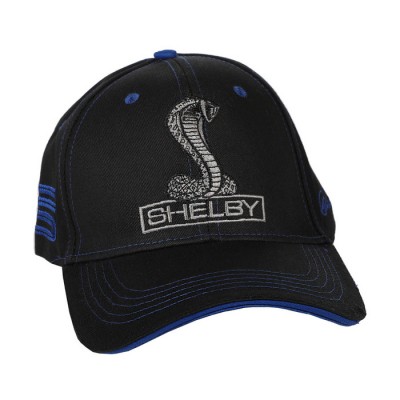 Casquette Shelby Noir/Bleu 