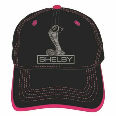 DCI casquette SHELBY Noir/Rose
