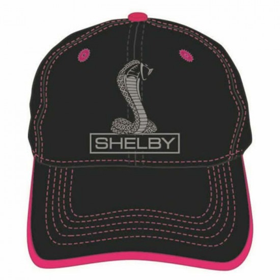 DCI casquette SHELBY Noir/Rose