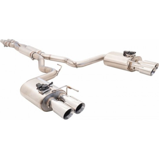XForce Varex Cat-Back 3'' Oval avec telecommande...