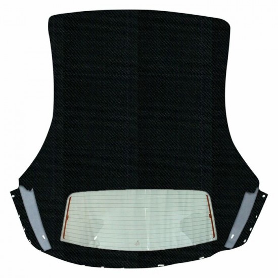 Kee Auto Tops Toit Décapotable 2005-2014 Mustang Twill Noir avec Vitre/Defrost