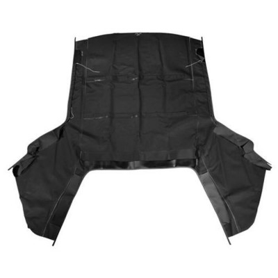 Kee Auto Tops Toit Décapotable  sans Vitre Noir Vinyl Superieur 1991-1993 Mustang