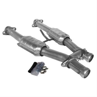 BBK H Pipe avec Catalyseurs Pour Headers Long...