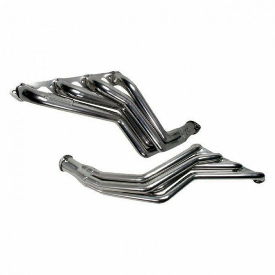 BBK Headers 1.5/8 Long Tube 79/93 Mustang Chromé
