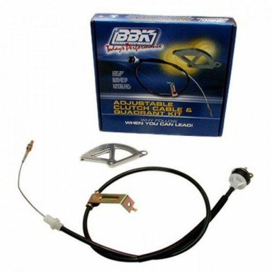 BBK Cable et Quadrant d'embrayage 1996-2004 Mustang GT