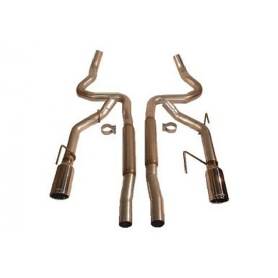 Roush Exhaust Cat Back pour 2005-2009 Mustang...