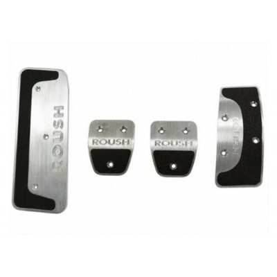 Roush Ensemble de Pedales 4pcs en Aluminium...