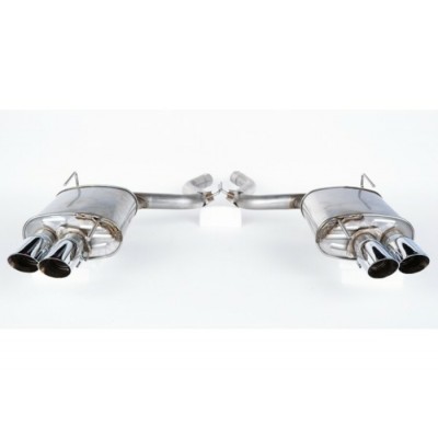 Roush Axle Back Quad Tip pour 2015-2017 Mustang GT
