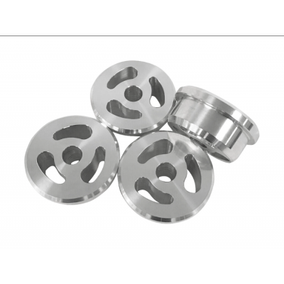 Steeda Hardcore Ensemble de Bushing Sub-Frame au...