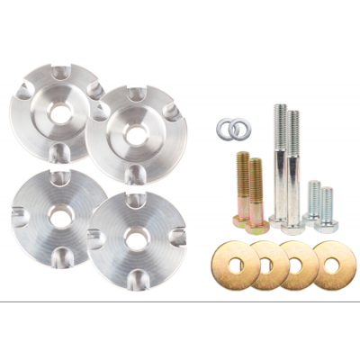 Steeda Systeme de Bushing Insert en Aluminium RACE...