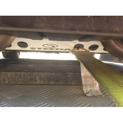 Steeda Bracquette D'attache pour Remorque Mustang 2015-2023