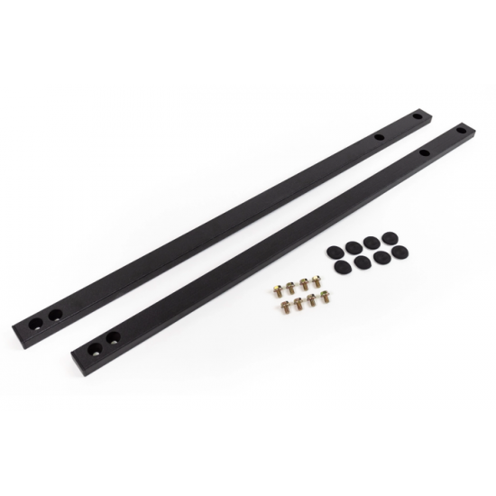Steeda Jacking Rail Low Profile 2015-2026 Mustang...